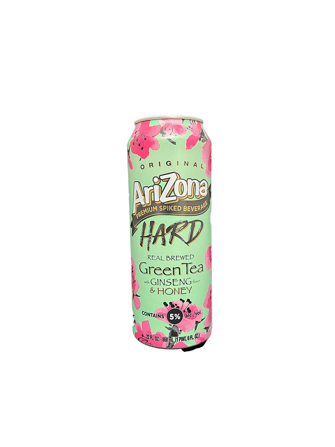 Arizona Hard Green Tea 22 oz Can