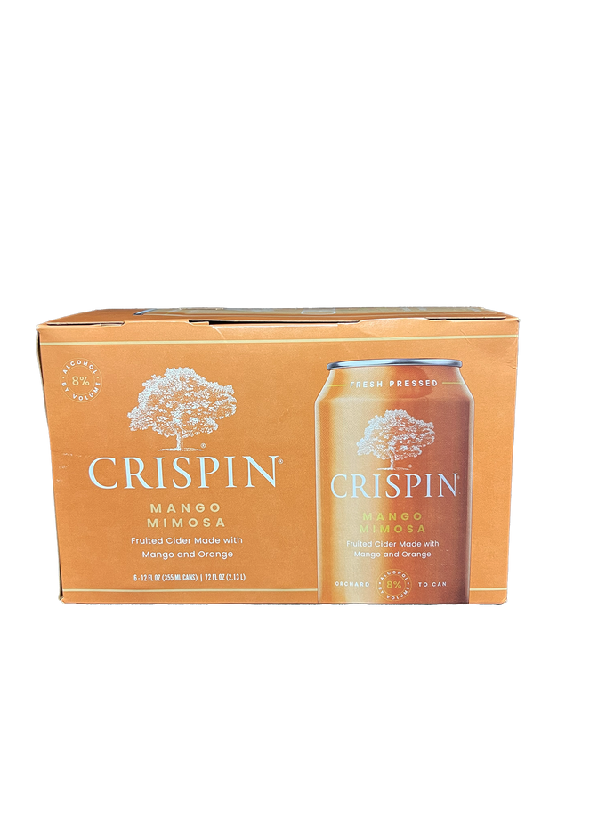 Crispin Mango Mimosa Hard Cider 6 Pack Cans