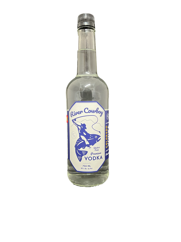 River Cowboy Vodka 750ML