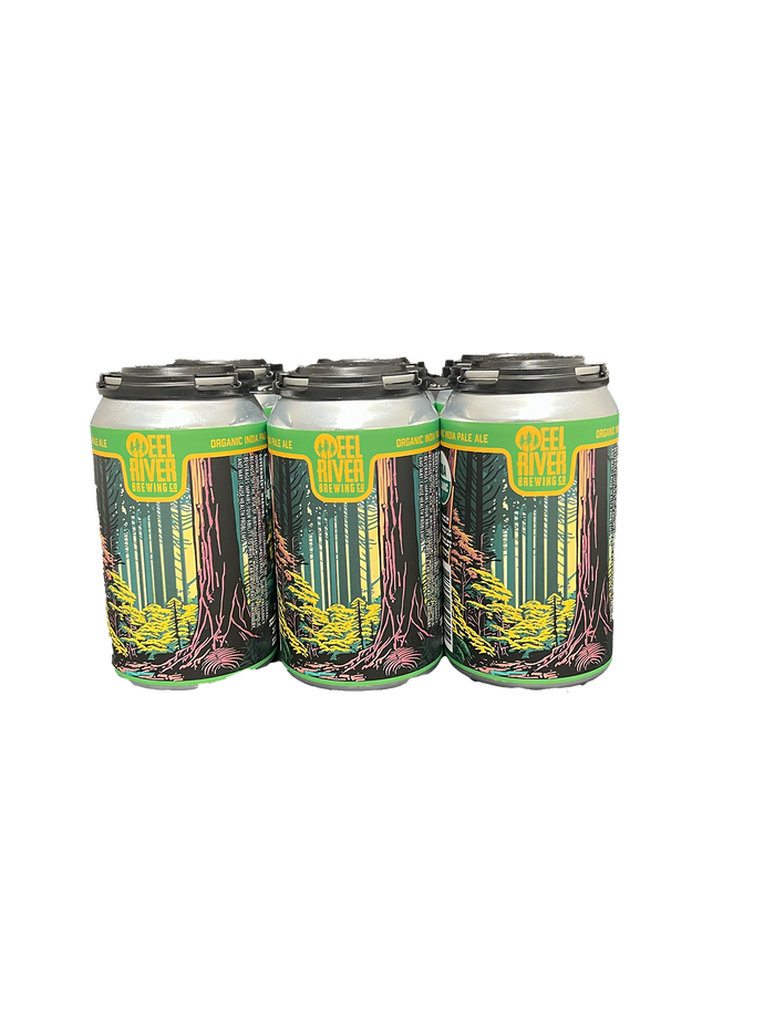 Eel River Organic IPA 6 Pack Cans