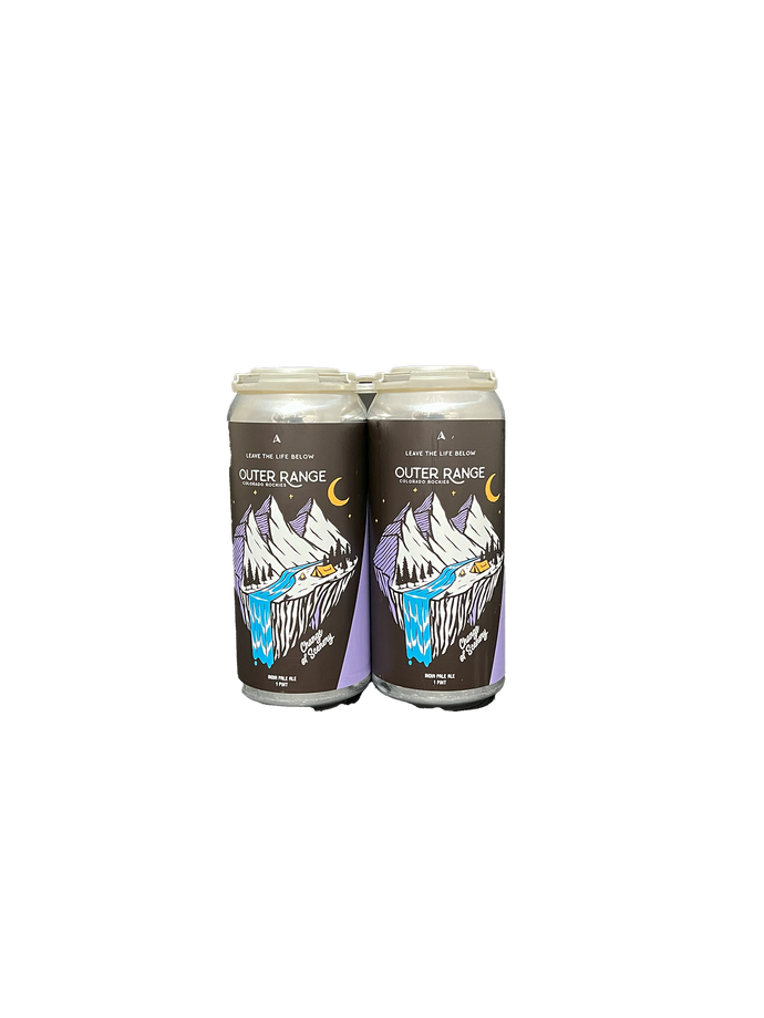 Outer Range Change Of Scenery 4 Pack Cans