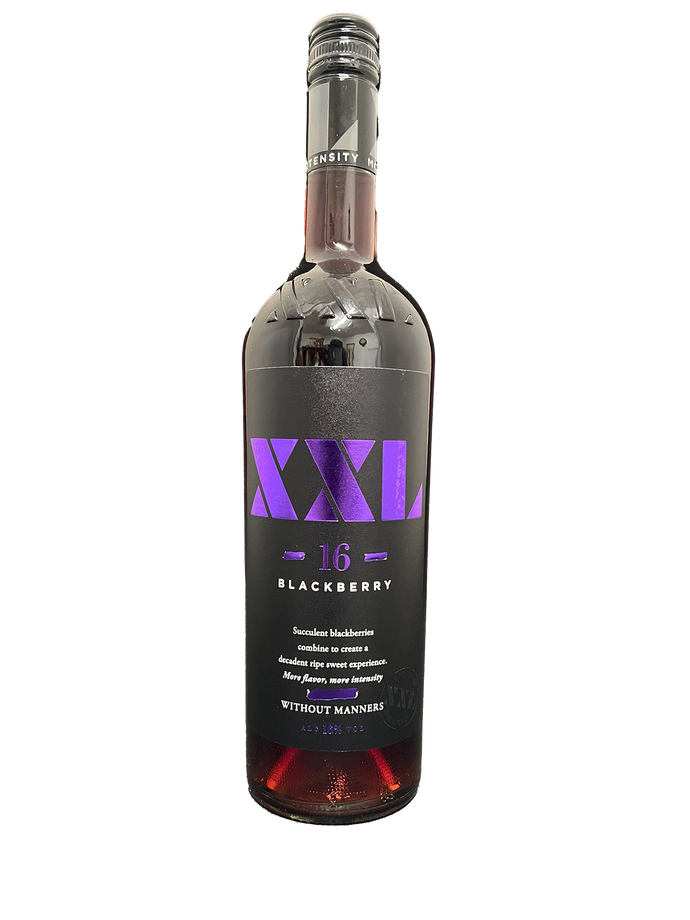 XXL Blackberry 750ML