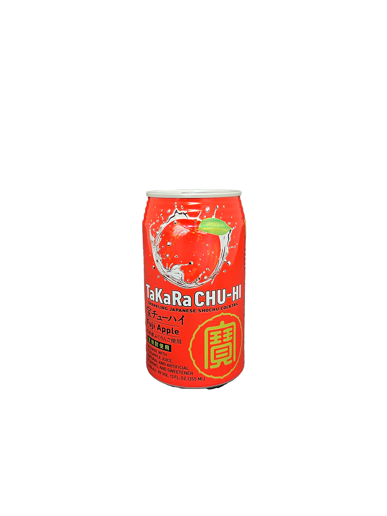 TaKaRa CHU-HI Sparkling Fuji Apple Cocktail 355ML