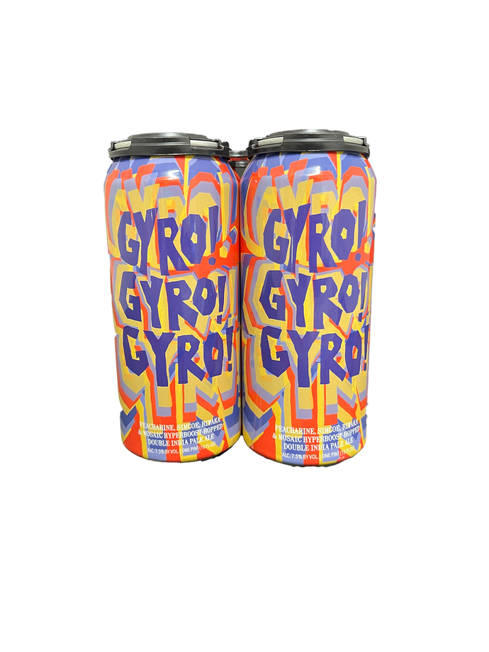 Hop Butcher Gyro Gyro Gyro DIPA 4 Pack