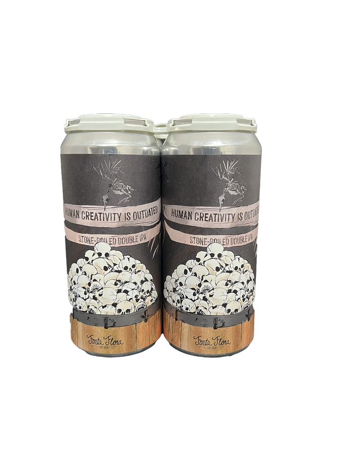 Fonta Flora Human Creativity Is Outdated DIPA 4 Pack