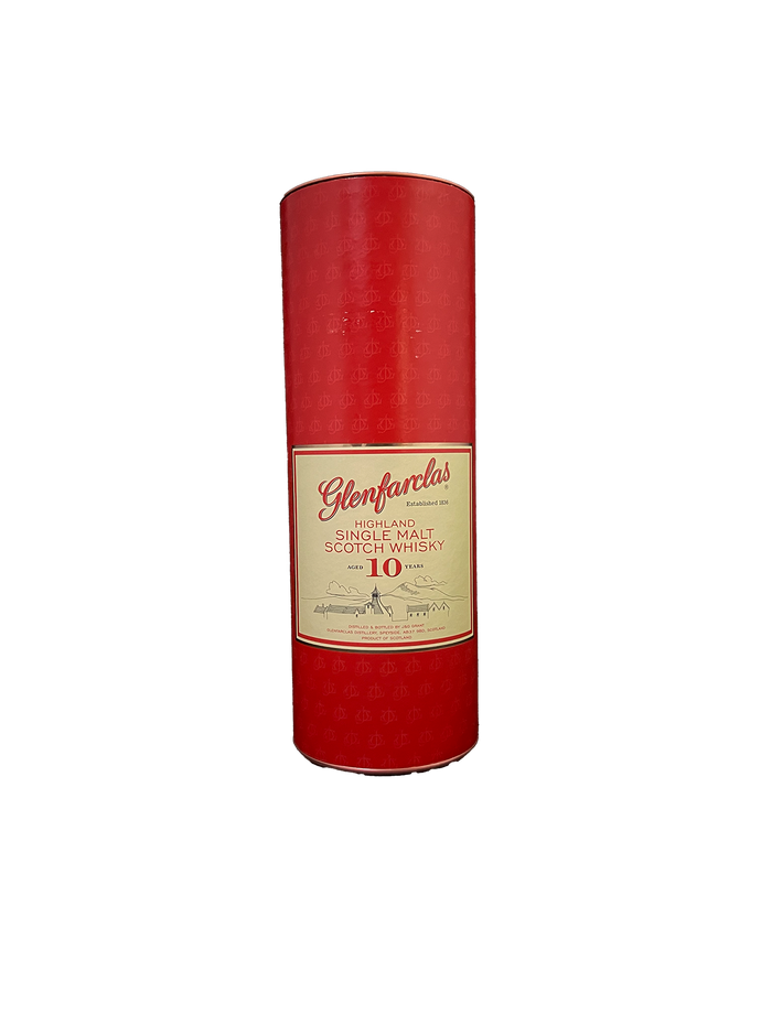 Glenfarclas 10 Year Single Malt Scotch 750ML