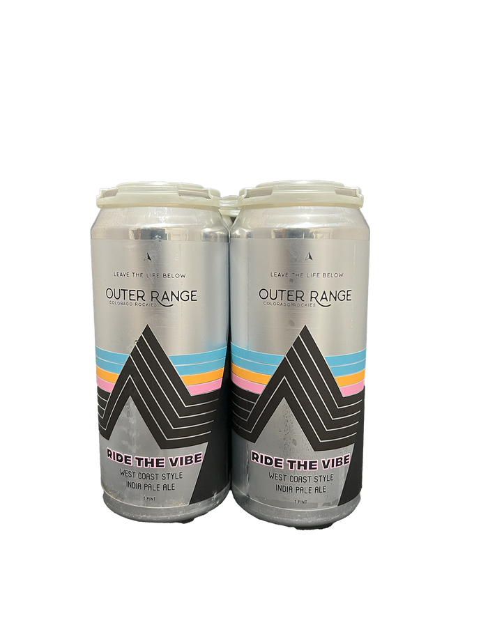 Outer Range Ride The Vibe WCIPA 4 Pack