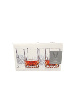 Load image into Gallery viewer, Viski Admiral Tumblers 10 oz Rock Glass 4 Pack
