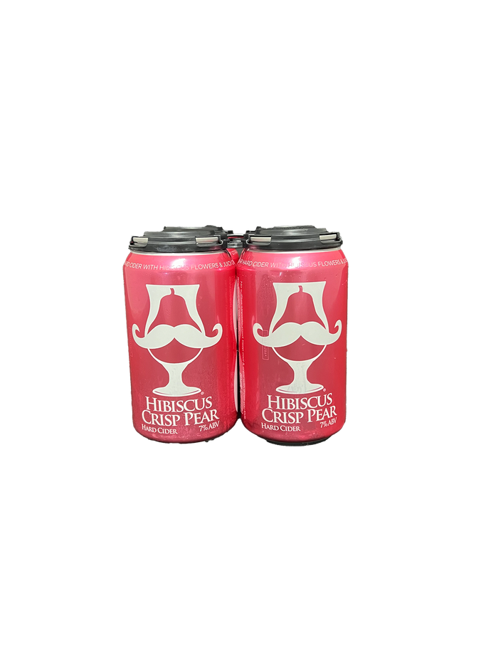 Old Mine Hibiscus Pear Cider 4 Pack Cans