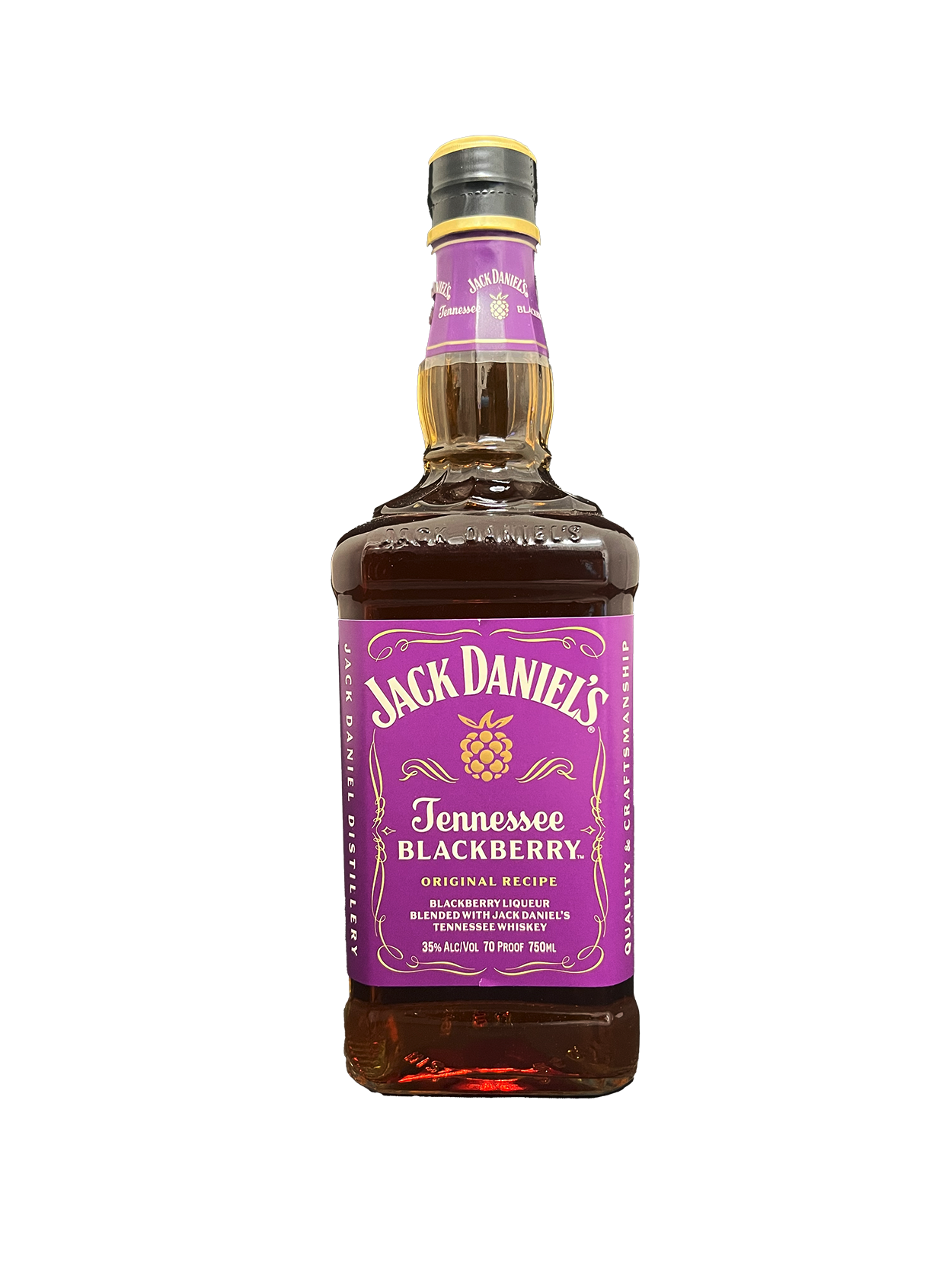 Jack Daniels Blackberry Whiskey 750ML Jack Daniels Blackberry Whiskey 750ML