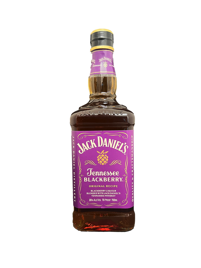 Jack Daniels Blackberry Whiskey 750ML