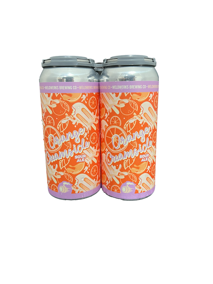 Weldwerks Orange Creamsicle Sour 4 Pack