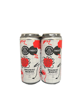 Load image into Gallery viewer, Cerebral Rotating Double Dry Hopped IPA 4 Pack Cans

