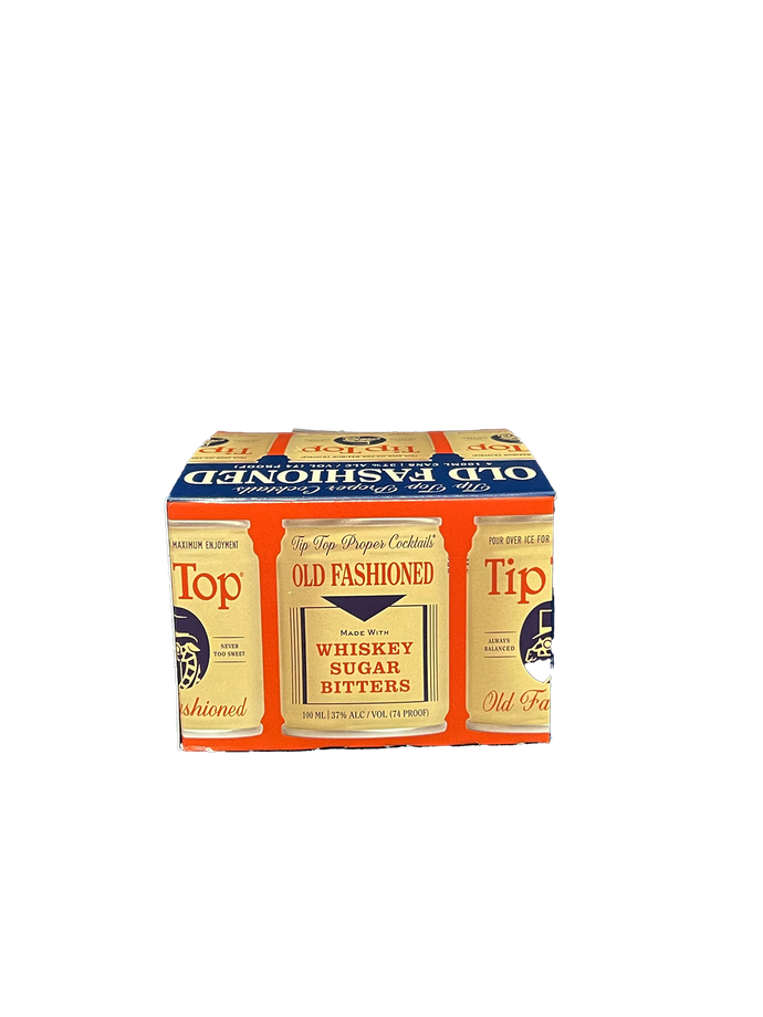 Tip Top Old Fashioned 100ML 4 Pack Cans