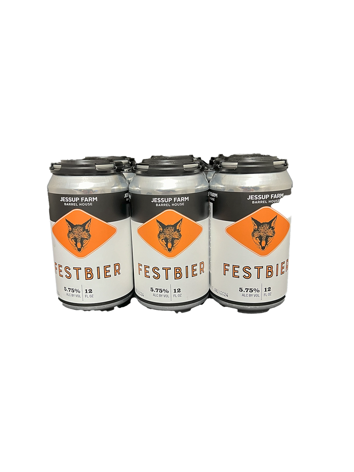 Jessup Farm Festbier 6 Pack Cans