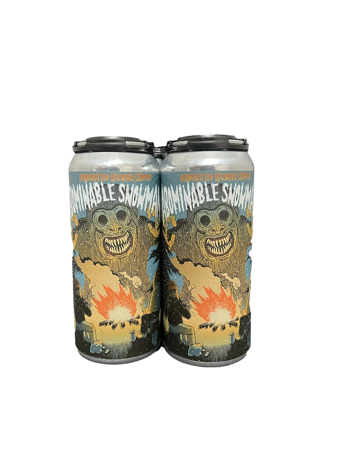 Abomination Abominable Snowman Hazy IPA 4 Pack