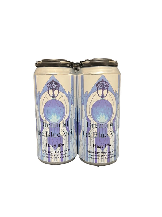 Purpose Deam Of The Blue Veil Hazy IPA 4 Pack