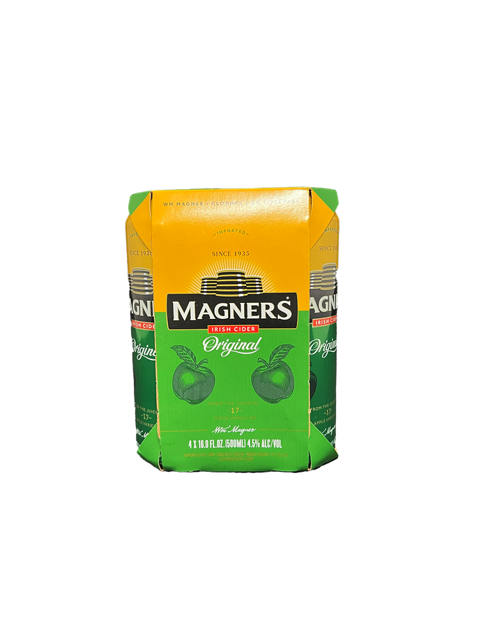 Magners Irish Hard Cider 4 Pack Cans