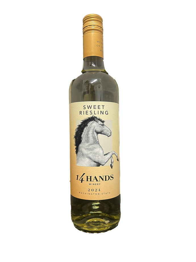 14 Hands Sweet Riesling 750ML
