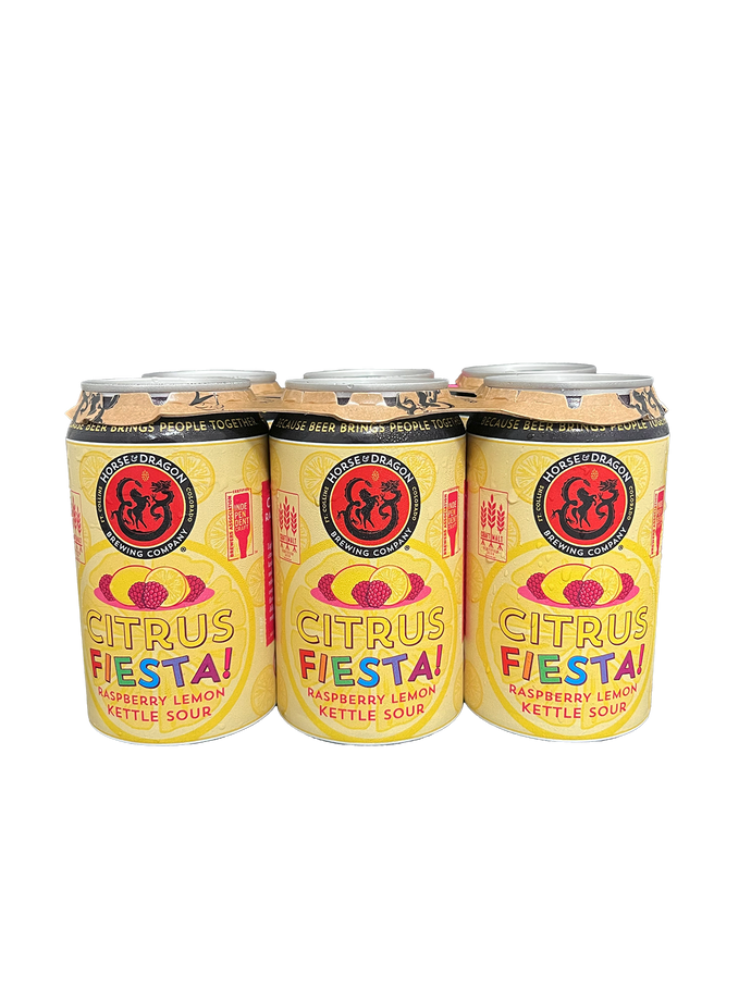 Horse & Dragon Citrus Fiesta Sour 6 Pack Cans