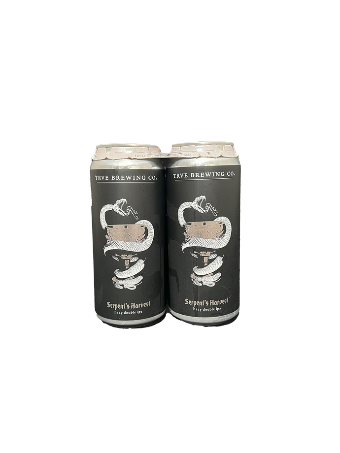 Trve Serpents Harvest Hazy DIPA 4 Pack Cans