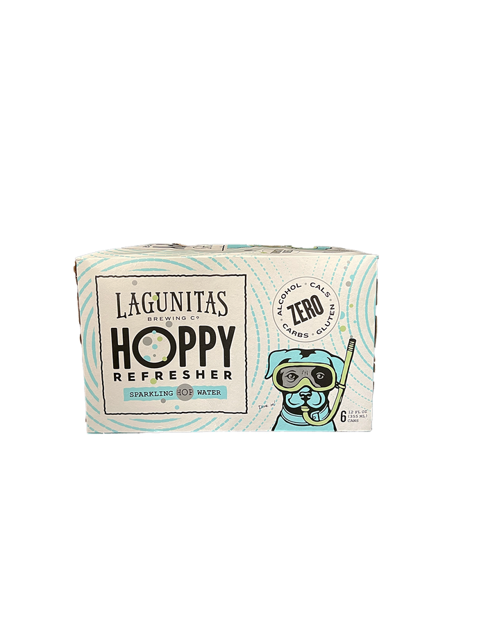 Lagunitas Hoppy Refresher Sparkling Hop Water 6 Pack