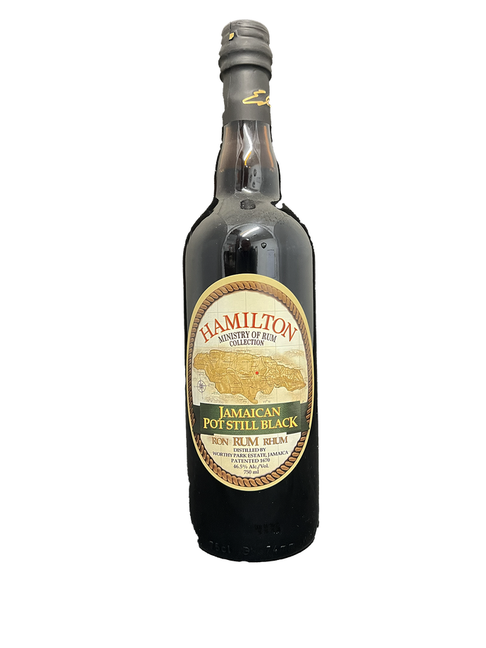 Hamilton Jamaican Pot Still Black Rum 750ML