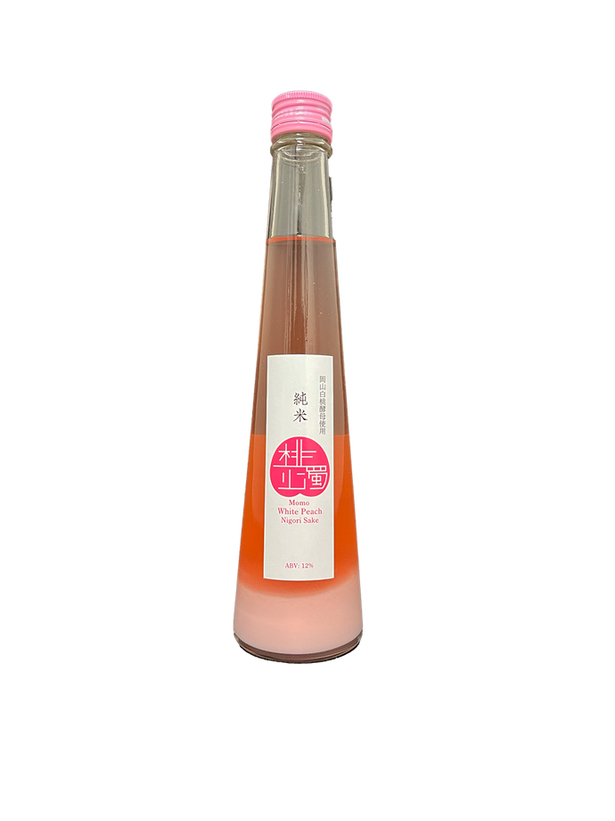 Sake Story Momo White Peach Nigori Sake 300ML