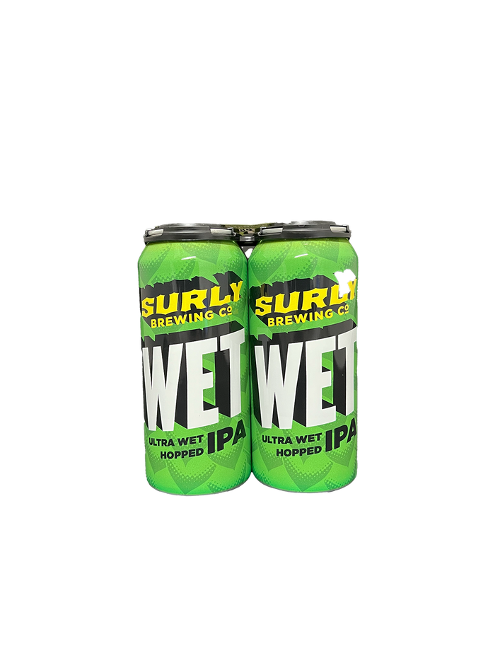 Surly Wet Ultra Wet Hopped IPA 4 Pack Cans