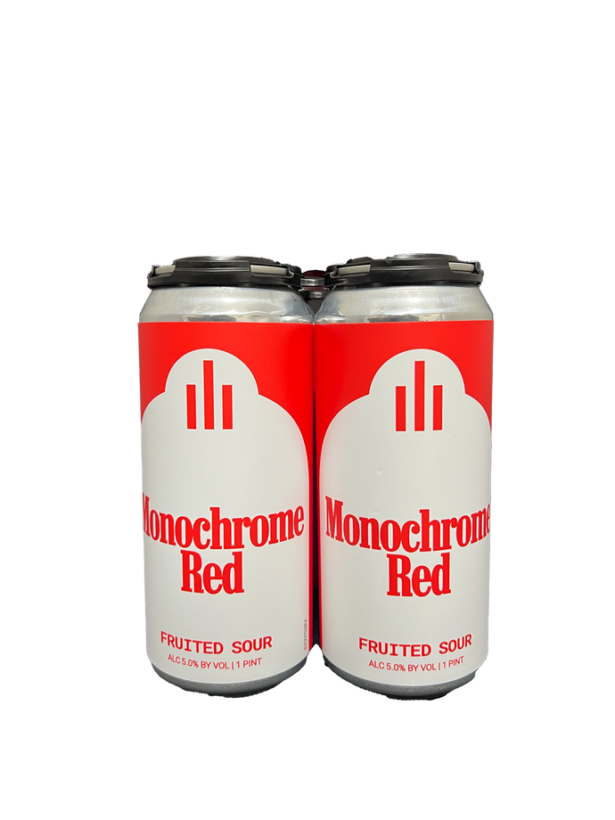 Milieu Monochrome Red Fruited Sour 4 Pack