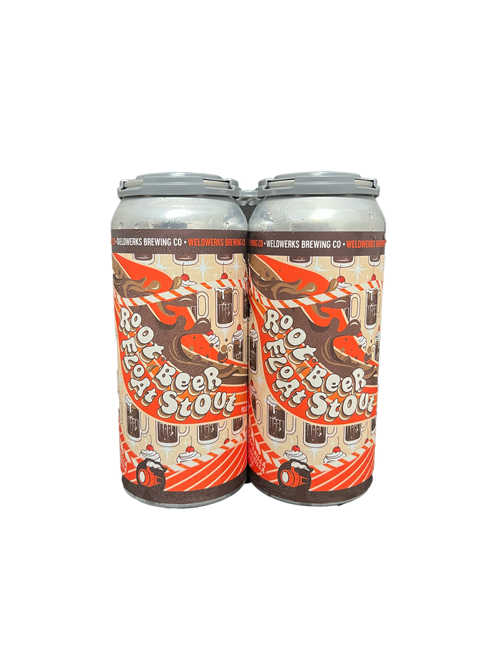 Weldwerks Root Beer Float Stout 4 Pack Cans