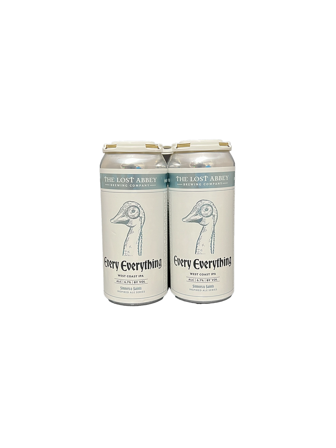 The Lost Abbey Every Everything IPA 4 Pack Cans