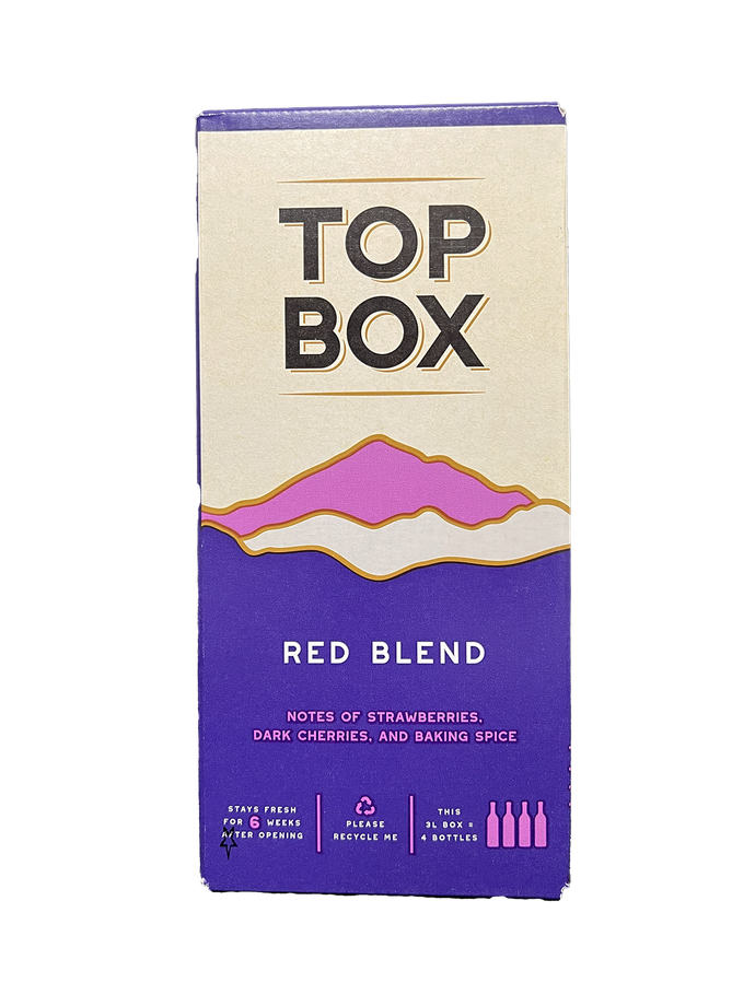 Top Box Red Blend 3L