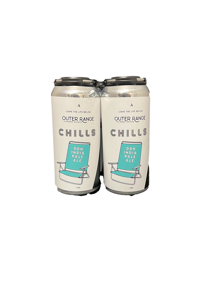 Outer Range New Balance DIPA 4 Pack Cans