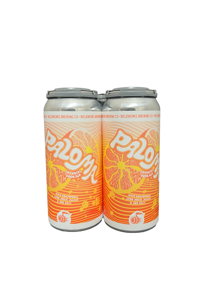 Weldwerks Rotating Sour 4 Pack Cans
