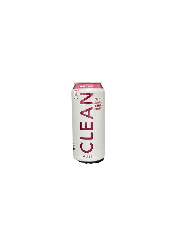 Clean Cause Berry Mint Yerba Mate