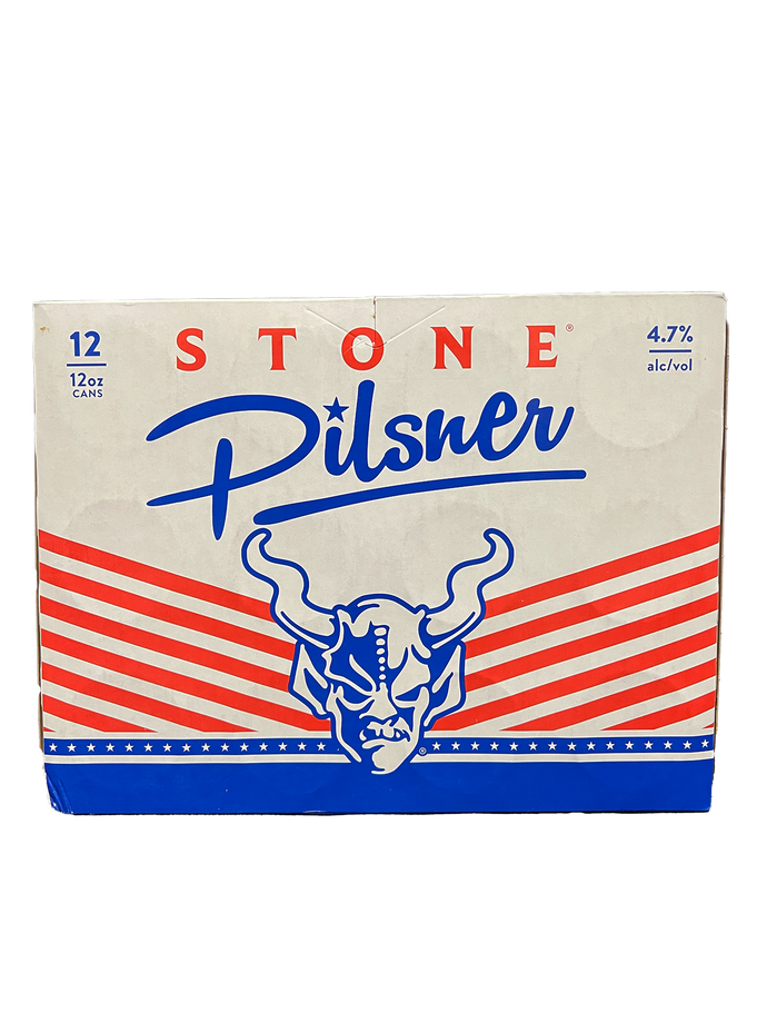 Stone Pilsner 12 Pack Cans