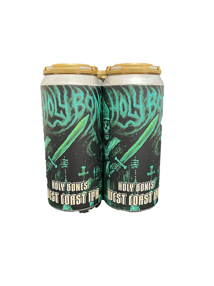 Boneyard Holy Bones WCIPA 4 Pack Cans