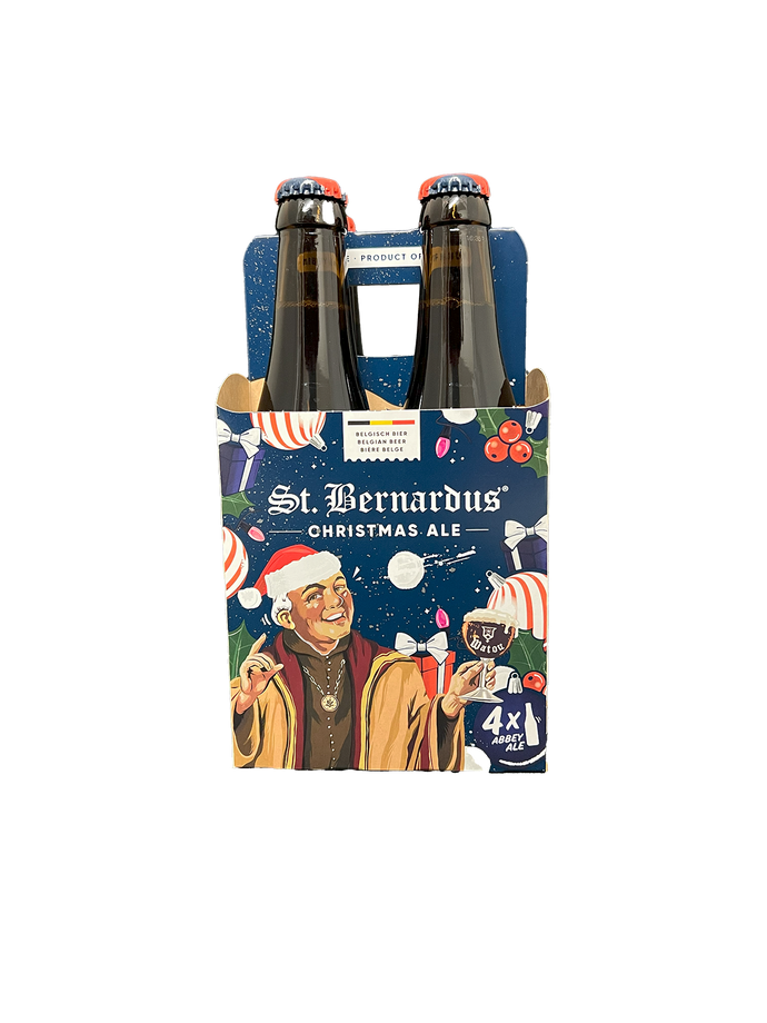 St. Bernardus Christmas Ale 4 Pack Bottles
