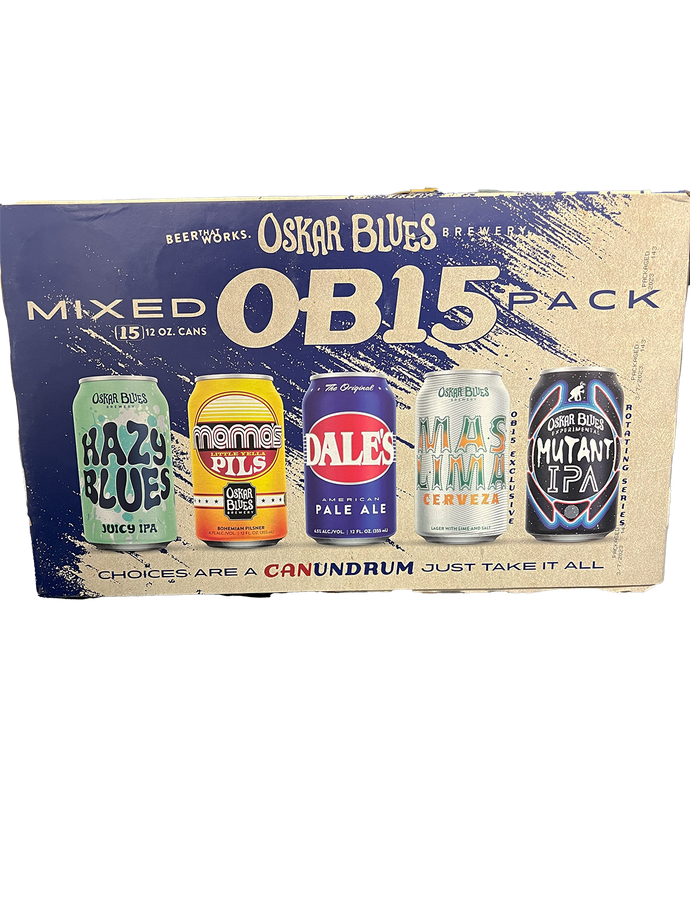 Oskar Blues Variety 15 Pack