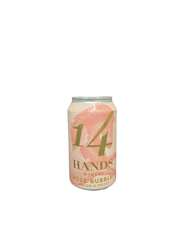 14 Hands Rose Bubbles 355ML