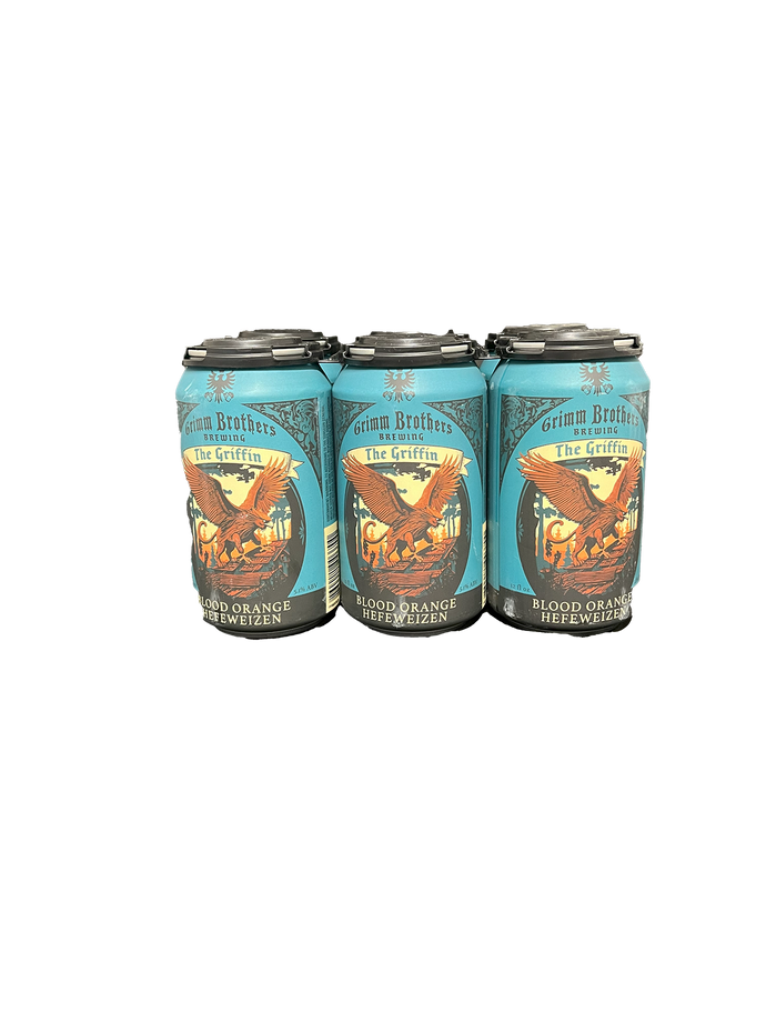 Grimm Brothers The Griffin Hefeweizen 6 Pack Cans