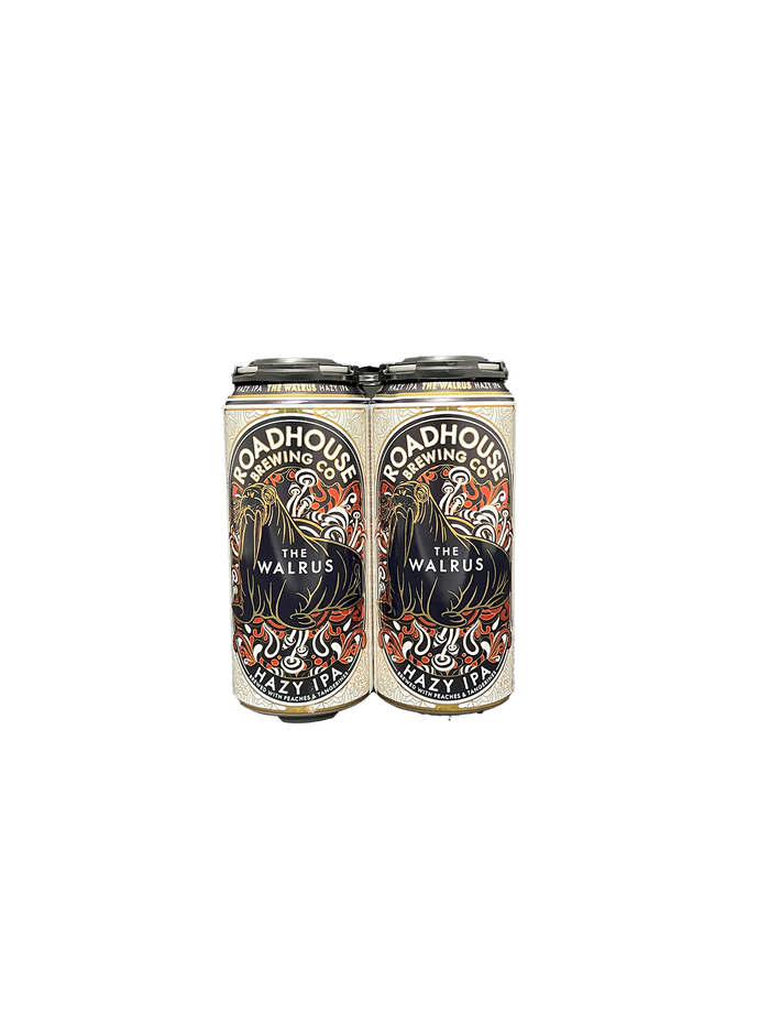 Roadhouse The Walrus Hazy IPA 4 Pack Cans