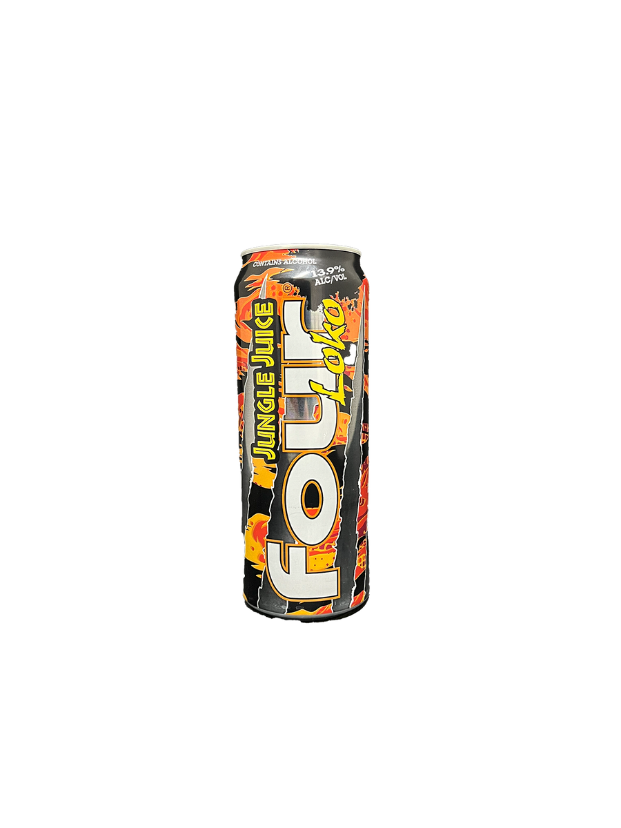 Four Loko Jungle Juice 24oz Can