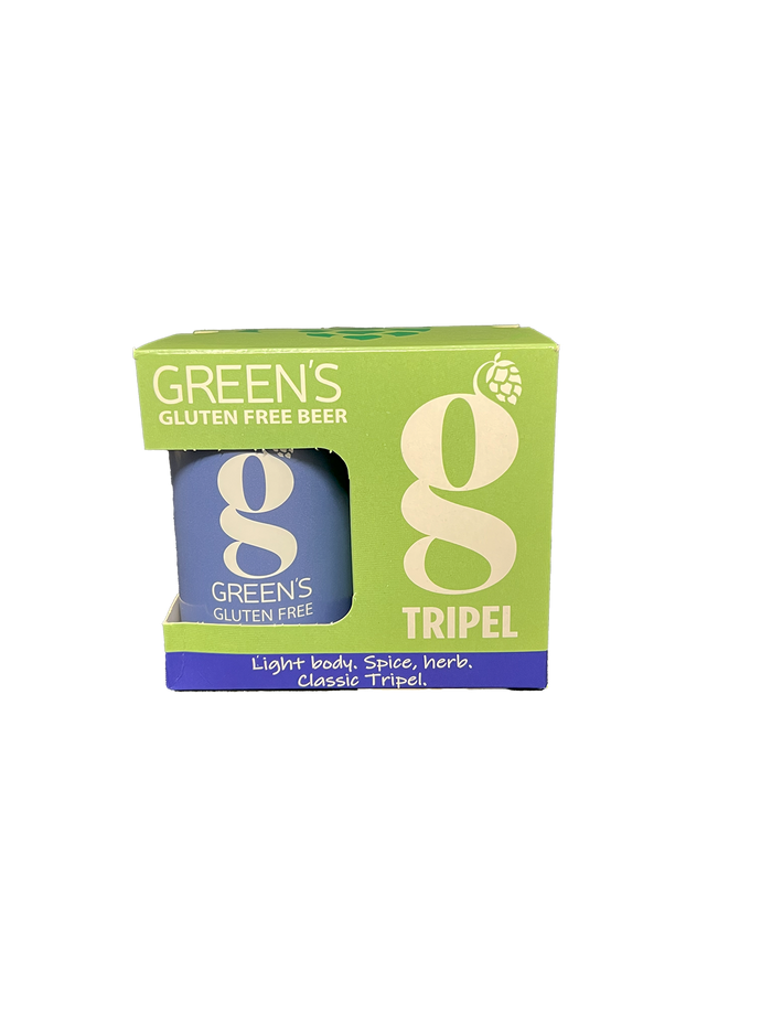 Greens Gluten Free Tripel 4 Pack Cans