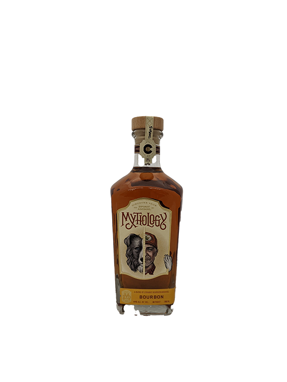 Mythology Best Friend Straight Bourbon 750ML