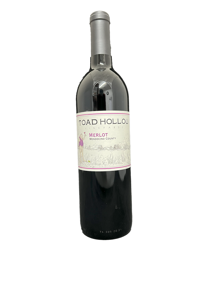 Toad Hollow Merlot 750ML