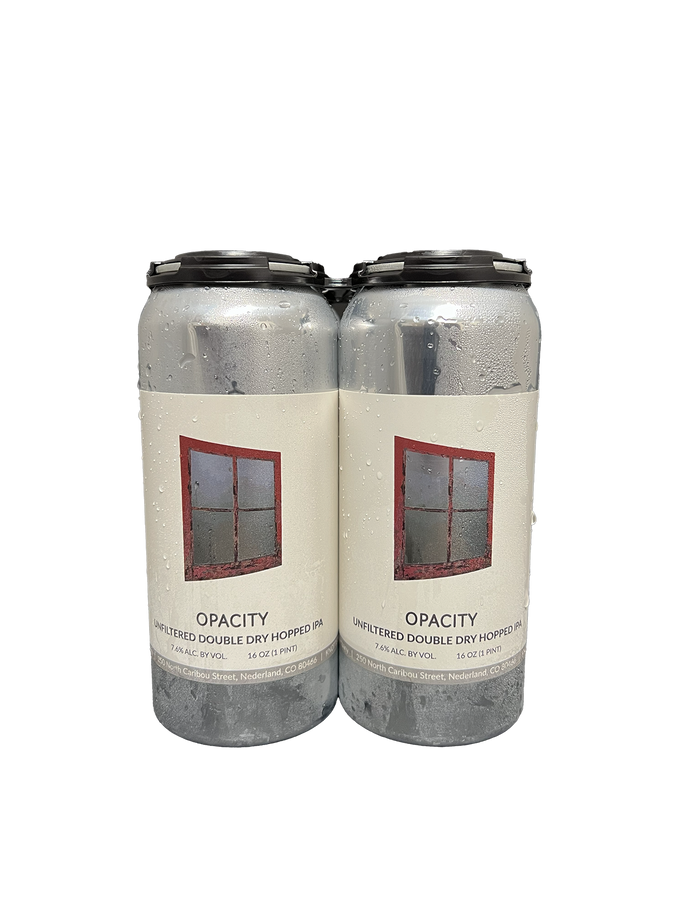 Knotted Root Opacity DDH IPA 4 Pack Cans