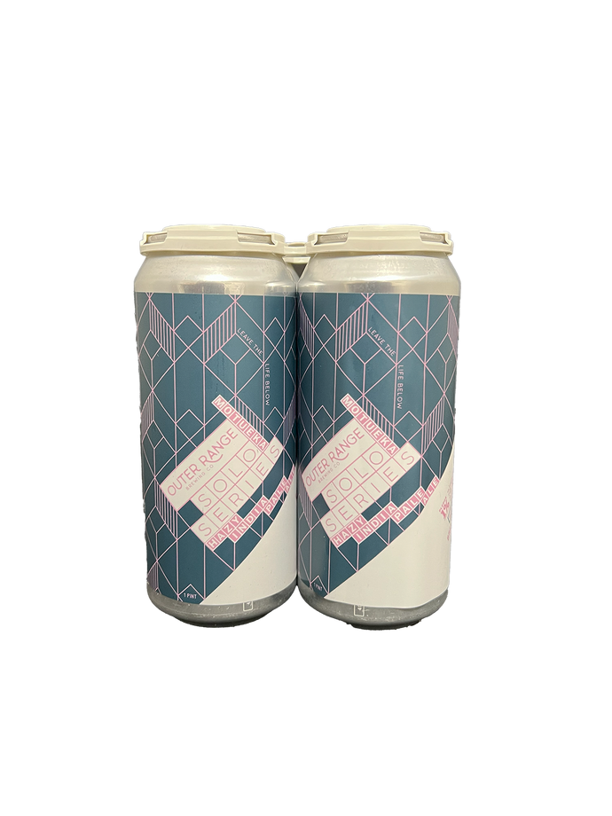 Outer Range Solo Series Hazy IPA 4 Pack Cans