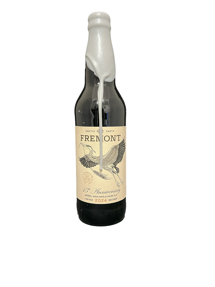 Fremont 15th Anniversary Barrel-Aged Barleywine 22 oz Bottle